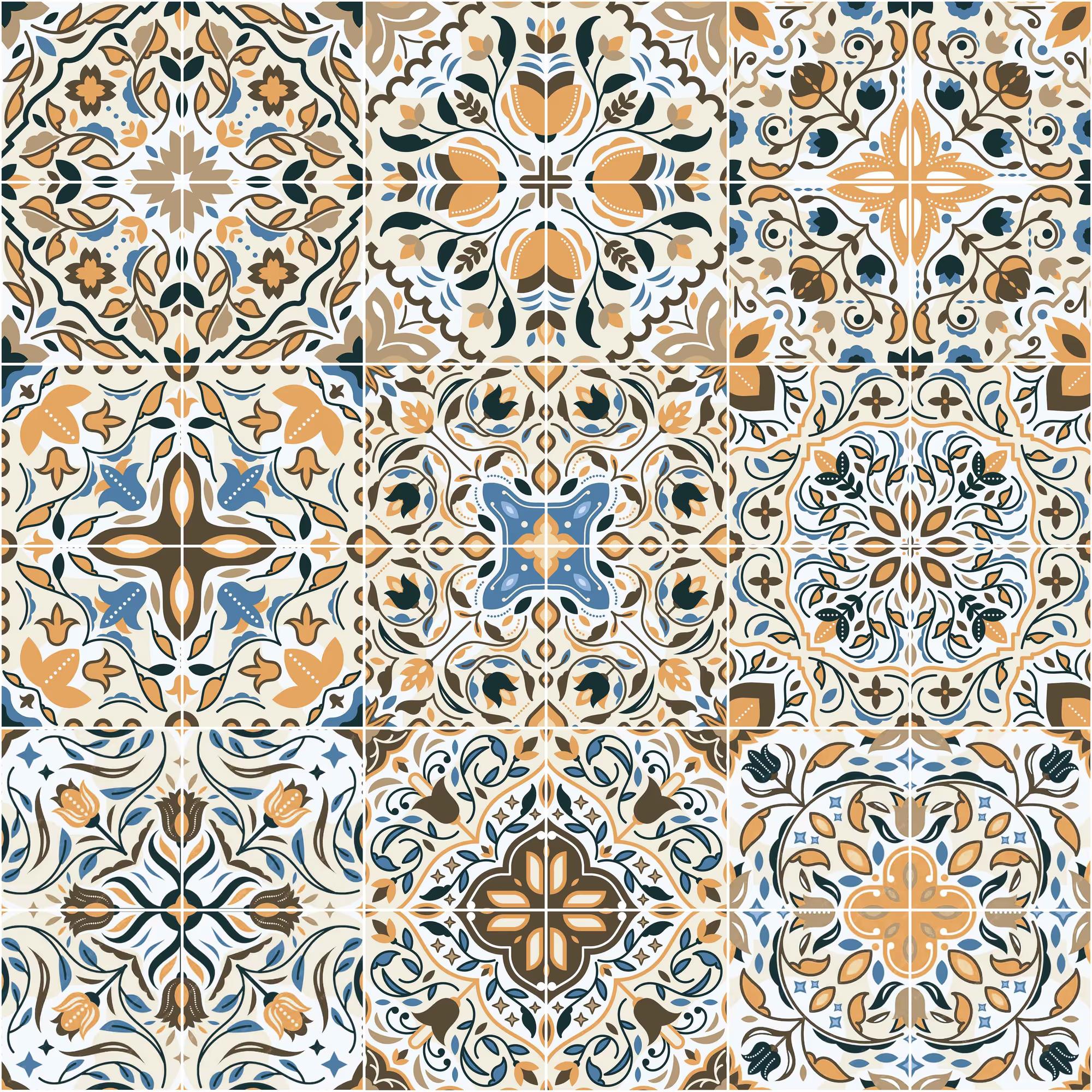 Tile Face  Heritage Brown MC663349