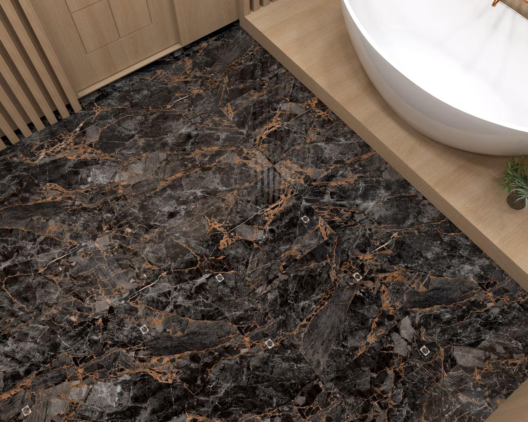 Ambience Lavona Nero GS66328